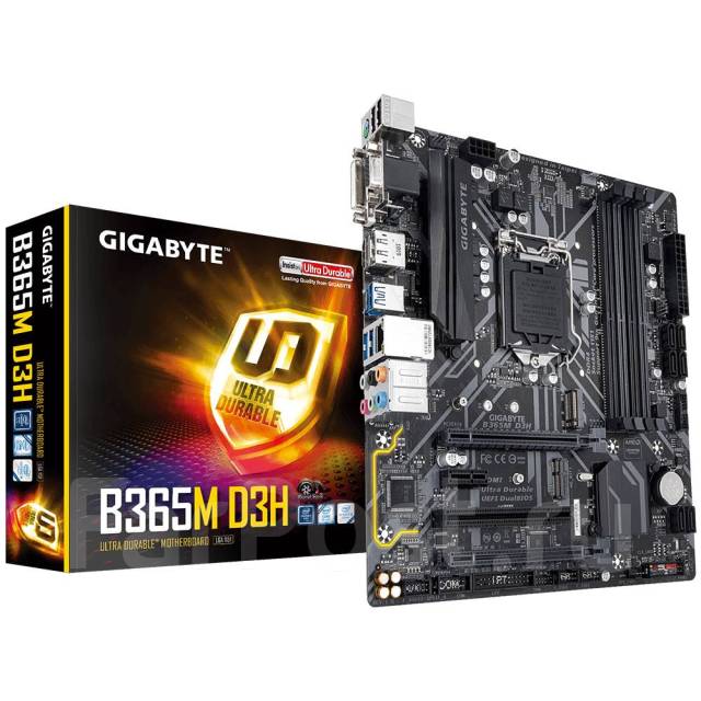 Материнская плата Gigabyte B365M D3H 1151-v2 б/у X-Gamer, в наличии ...