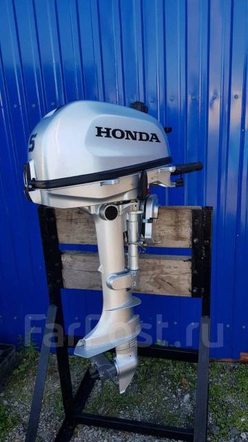 Продам новый четырехтактный лодочный мотор Honda 5 - Лодочные моторы во ...