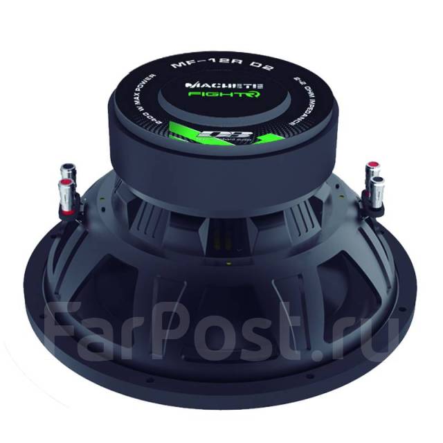 Сабвуфер Alphard Machete MF-12RD2 2+2 OHM, компонентные, 30,5 x 30,5 см ...