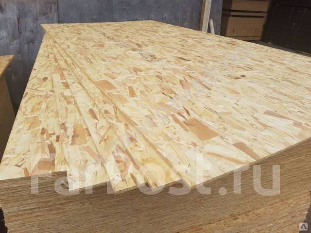 Фанера Kronospan OSB-3 118 х 1220 х 2440 мм - Пиломатериалы, изделия из ...