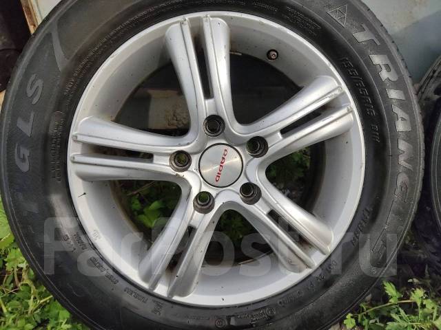 Колеса 195/65R15 Triangle, диски Rapid R15X6JJ, ET50, 5x114,3 - Колёса ...