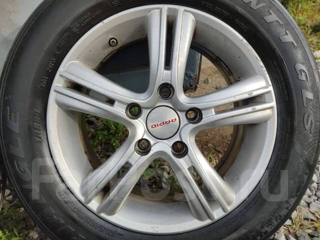 Колеса 195/65R15 Triangle, диски Rapid R15X6JJ, ET50, 5x114,3 - Колёса ...