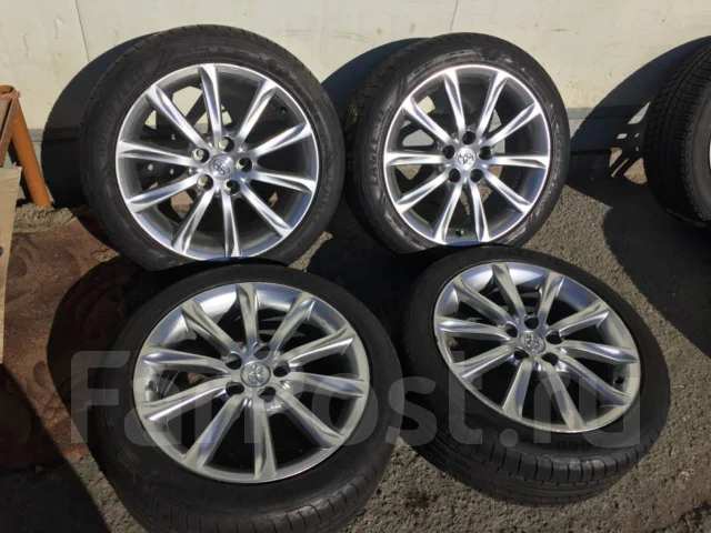Оригинал Mark X R18 8j 45 5/114.3 JDOT Toyota - Диски во Владивостоке