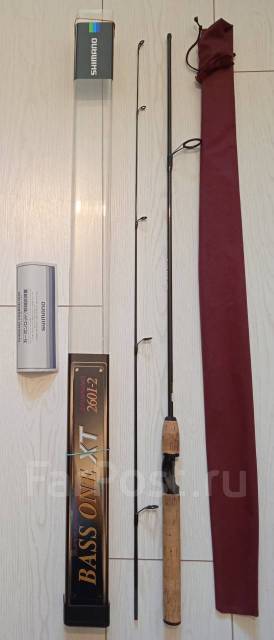 2-х составной спиннинг Shimano BASS ONE XT. Korea. Lure WT.2-12g ...