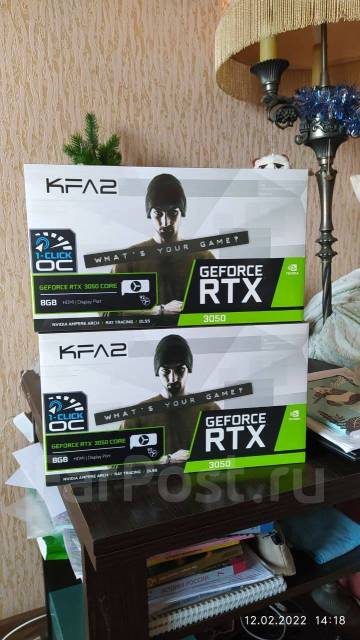 KFA2 GeForce RTX 3050 CORE - Видеокарты во Владивостоке
