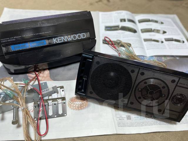 Колонки Kenwood KSC-6000 40-120w 3way 1987г Япония б/п h1058