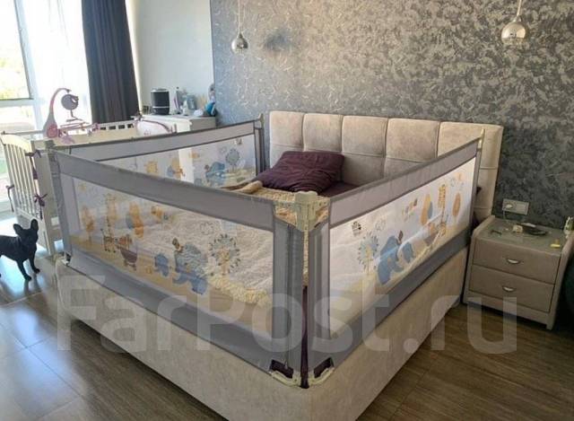 Бортики на кровать, новый, в наличии. Цена: 2 900₽ во Владивостоке