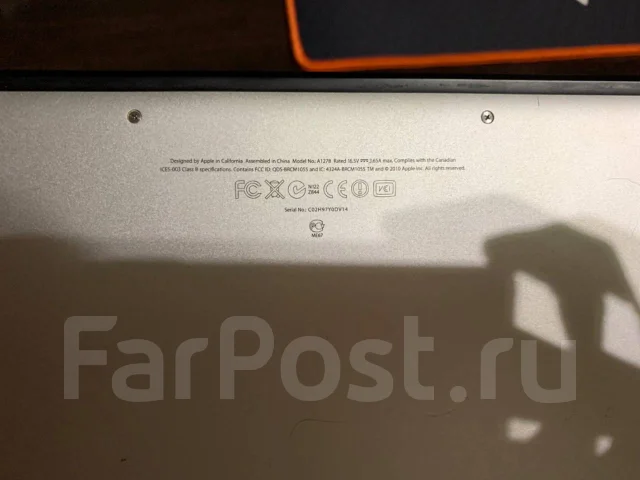 Apple MacBook Pro 13 2011 Late. 13", 2,8����, ��� 8 ��, ���� 128���, WiFi: 1, Bluetooth: 1, ����������� �� 8��. ����