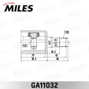���� ���������� VW Polo 1.4/1.6 02-06 GA11032 GA11032 ����