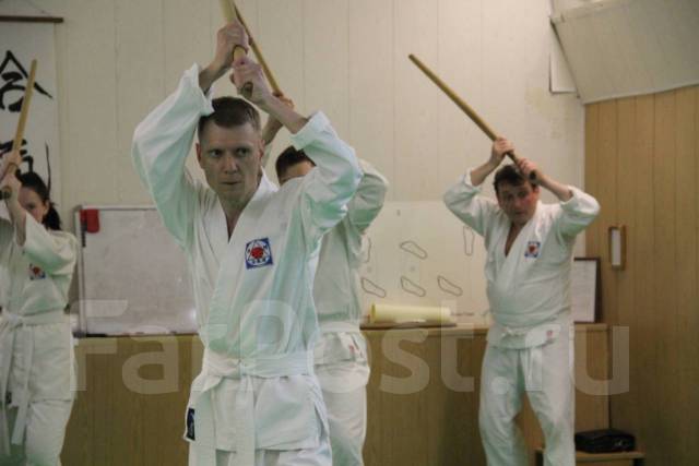 Айкидо для взрослых в Снеговой Пади во Владивостоке