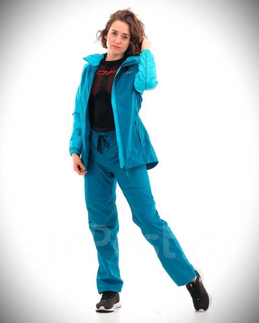 Мембранный костюм женский DragonFly Active 2.0 Blue-Marine, новый, в ...