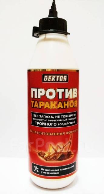 Гектор, порошок, средство от тараканов, 500мл, Россия
