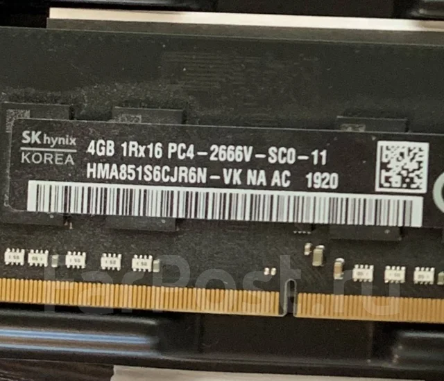 SO-DIMM DDR4. ����