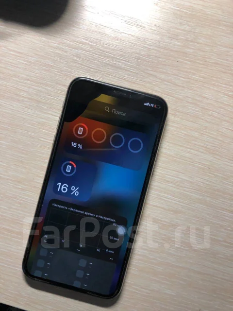 Apple iPhone X. �/�, �����, 4G LTE ����
