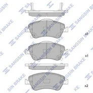 ������� ��������� ����� Toyota Auris E15 06-12/Corolla E14, E15 06-14 SP1500 ����