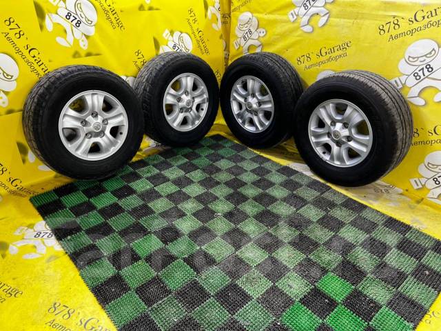 Колёса R17 Lexus LX470/TLC100/Cygnus 777 Bridgestone Dueler A/T ...