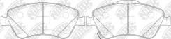 ������� ��������� ����� Toyota Auris E15 06-12/Corolla E14, E15 06-14 PN1834 ����