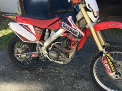 Honda CRF 250X. 250����. ��., ��������, ���, � �������� ����