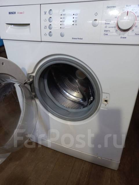 Стиральная машинка Bosch Maxx 5 - Стиральные машины в Уссурийске