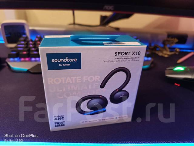 Наушники soundcore sport