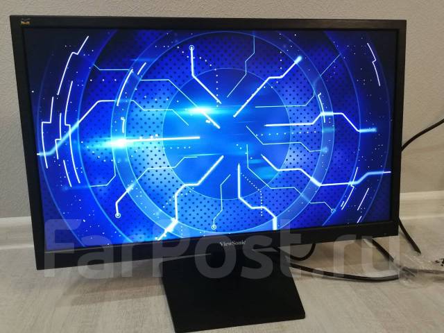 Монитор 2019г ViewSonic 24" 1920*1080@75Гц, HDMI, VGA, ЖК (LCD, LED ...