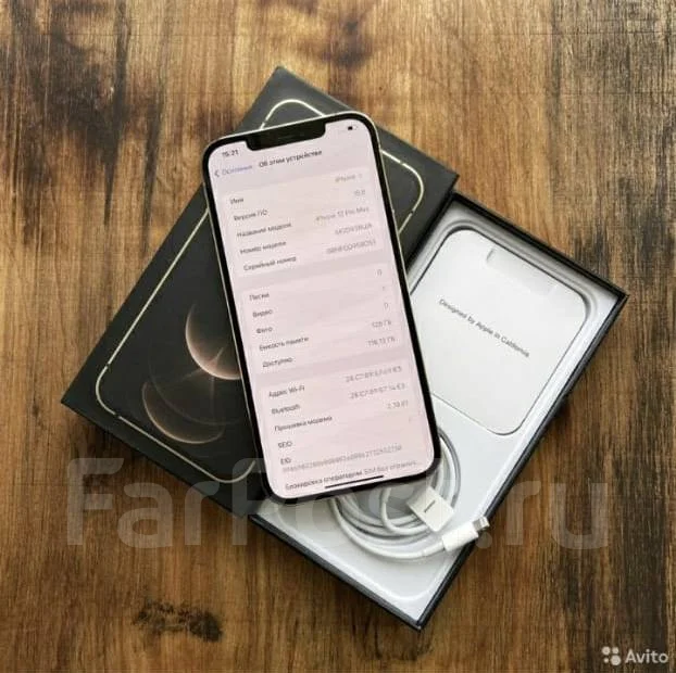 Apple iPhone 12 Pro Max. �/�, �������, 4G LTE ����