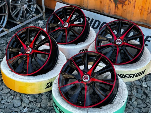 RAYS Versus Epyon. 5.5x16", 4x100, ET45, �� 65,1���. ����