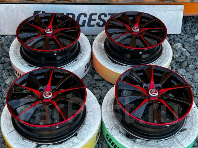 RAYS Versus Epyon. 5.5x16", 4x100, ET45, �� 65,1���. ����