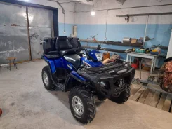 Polaris Sportsman Touring 500. ��������, ���� ���\���, � �������� ����