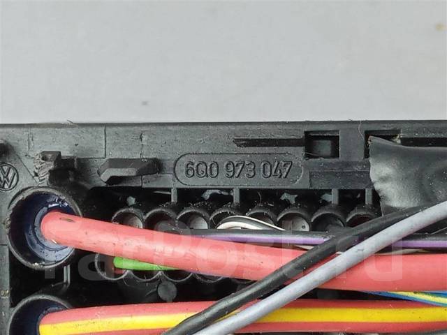 Предохранитель абс шкода октавия а5 Разъем блока abs VW Touareg 7L 20032010 6Q0973047 купить в Реутове по цене: 500 