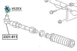���������� ������� AUDI A4 A6 A8 ASVA 2321811 2321811 ����