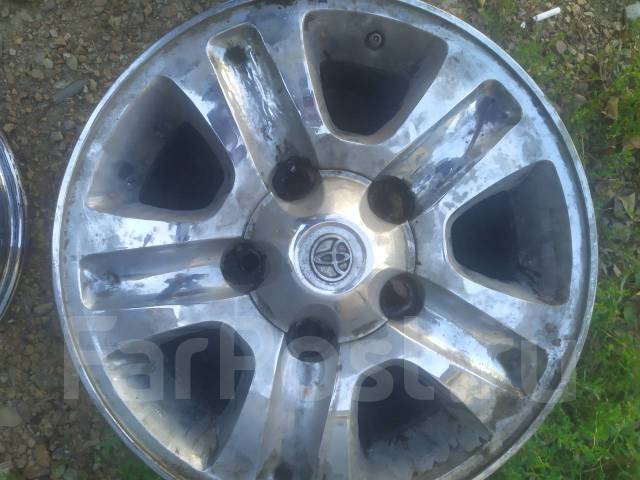 Литье R17, 5/150 на ленд круизер 100, штука, Toyota, 17", 1 шт, Ширина ...