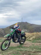 Kawasaki KLX 250ES. 250����. ��., ��������, ���, � �������� ����