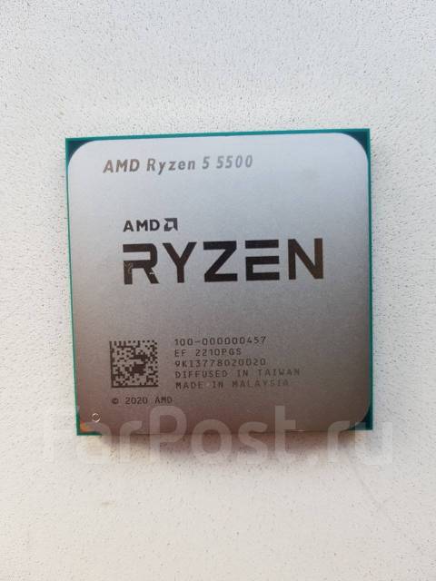 Ryzen 5 5500 память