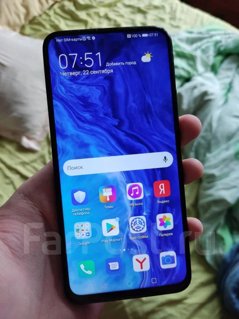 Honor 9X. �/�, ������, 3G, 4G LTE, 5G, Dual-SIM, ����������, NFC ����
