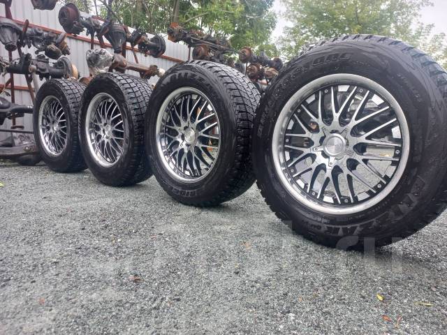 Колеса 265/60/18, 18", 4 шт, 265 мм, 60 %, радиальный, Bridgestone ...