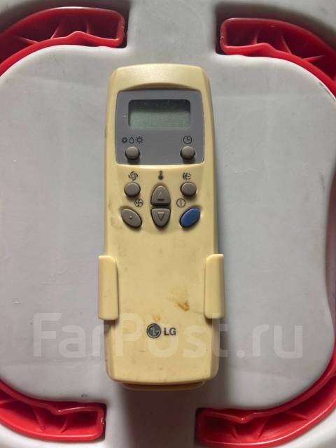 Пульт для кондиционера LG - Кондиционеры во Владивостоке