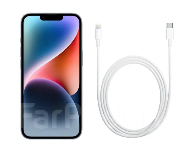 Apple iPhone 14 Plus. �����, 256 ��, �������. ��� ����� �� ���������� ����