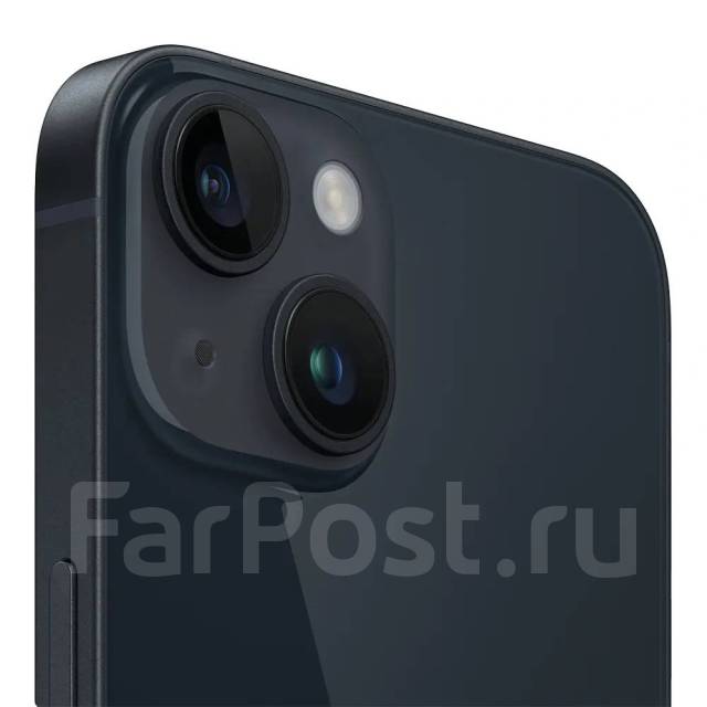 Смартфон Apple iPhone 14 128Gb Midnight, 6.10", моноблок, черный, новый ...
