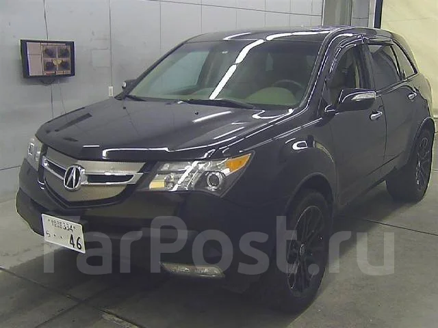 Acura MDX. YD2, J37A ����