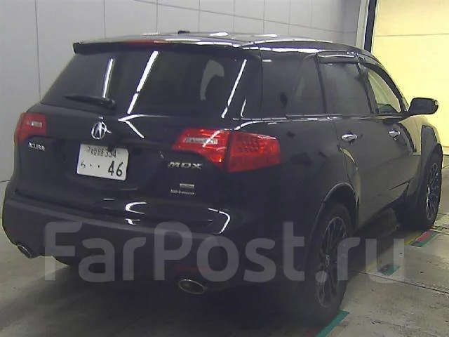 Acura MDX. YD2, J37A ����