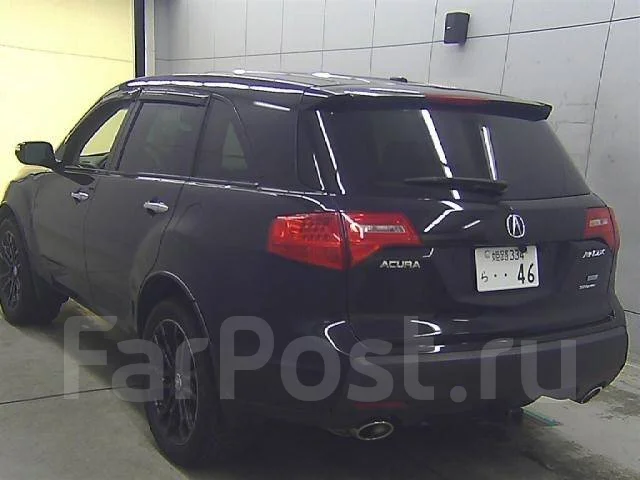 Acura MDX. YD2, J37A ����