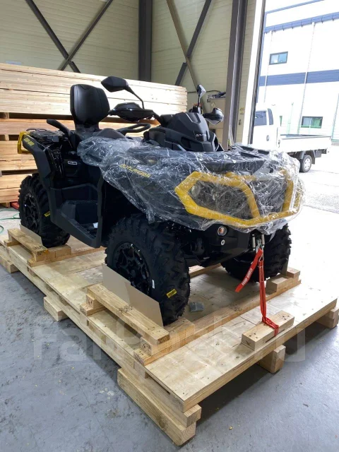 BRP Can-Am Outlander 1000R XT-P. ��������, ��, ��� ������� ����