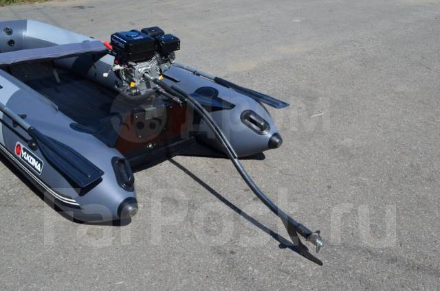 Лодочный мотор-болотоход Sharmax M + ДВС (6,5 л. с) - Лодочные моторы ...