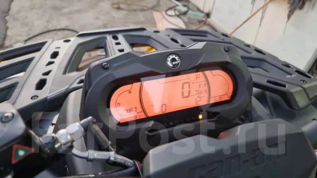 BRP Can-Am Outlander 1000R XT-P. ��������, ��, ��� ������� ����
