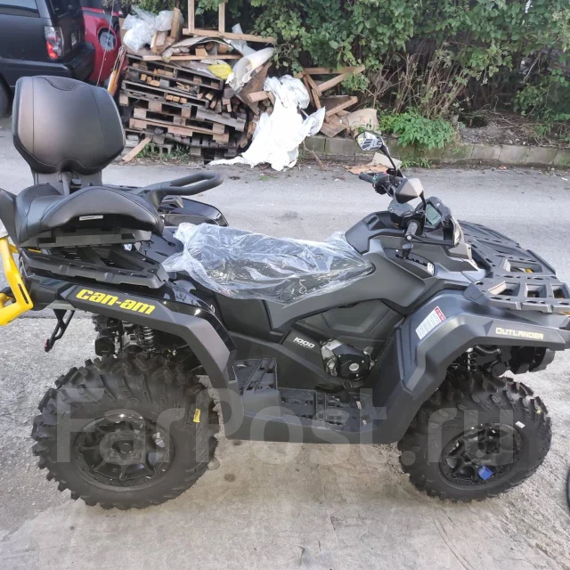 BRP Can-Am Outlander 1000R XT-P. ��������, ��, ��� ������� ����