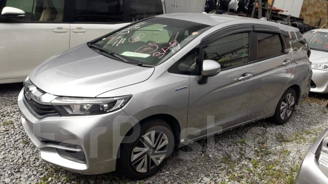 Honda Shuttle. GP7 ����