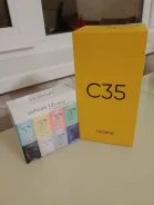 Realme C35. �����, ������, 4G LTE ����