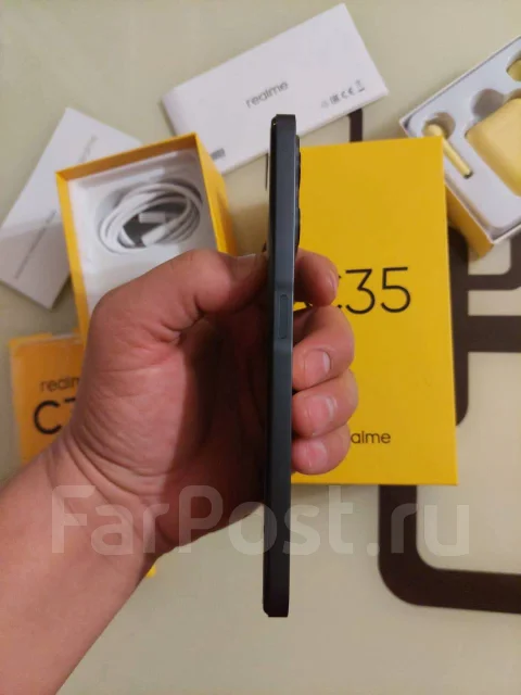 Realme C35. �����, ������, 4G LTE ����