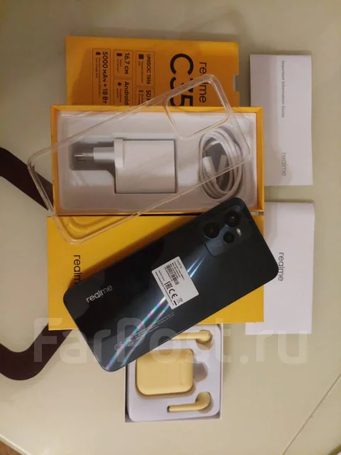 Realme C35. �����, ������, 4G LTE ����
